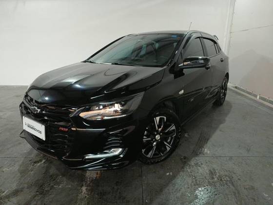 CHEVROLET ONIX 1.0 TURBO FLEX RS AUTOMÁTICO CHEVROLET ONIX 1.0 TURBO FLEX RS AUTOMÁTICO